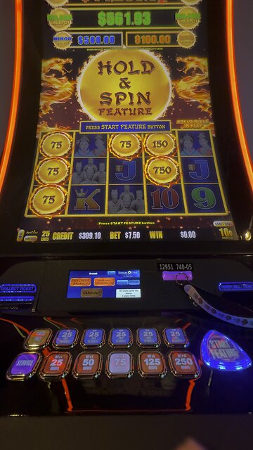 Dragon Link Slot Machine!