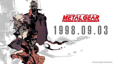 Metal gear Solid - Snakes Speaks with Siper Wolf