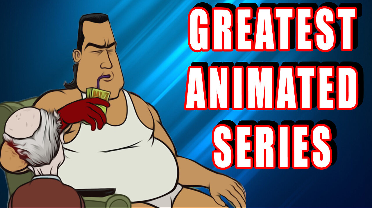 The Steven Seagal Show- GREATEST CARTOON EVER