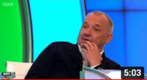 Bob Mortimer, the Cockroach King - Would I Lie to You?