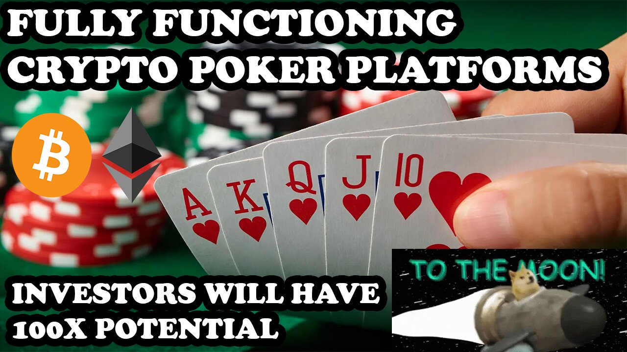 Why Crypto Poker games have 100x potential in 2024