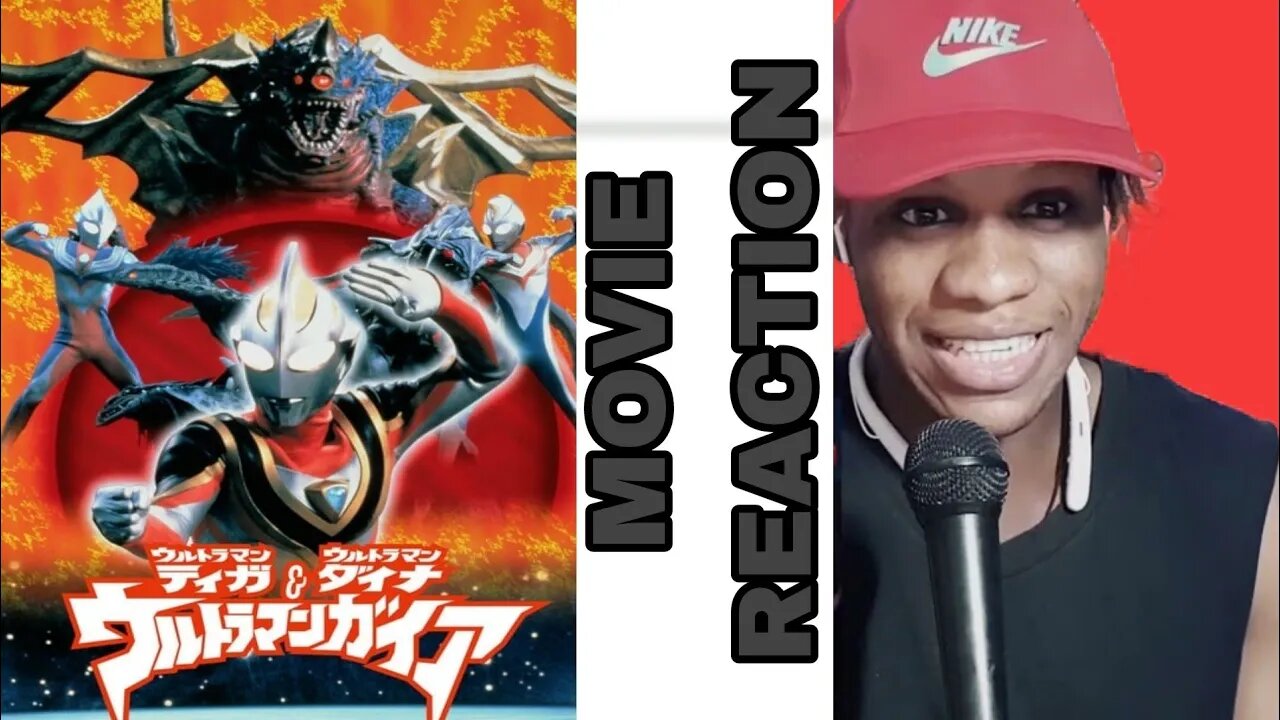 Ultraman Tiga Ultraman Dyna & Ultraman Gaia Battle in Hyperspace (1999) Movie Reaction