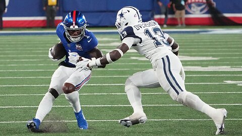 Dallas Cowboys Vs. New York Giants Week 4 Highlights | 2024