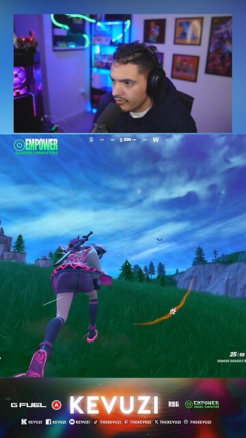 Human Aimbot! I’m getting kinda nice! #fortnite #fortniteog #reloaded #best