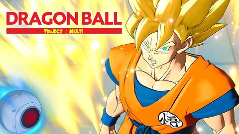 Dragon Ball Project MULTI - OK This Games Pretty Good!