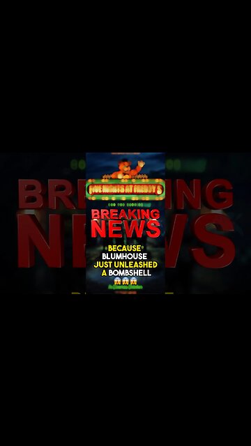 First look at SPRING BONNIE in the latest FNAF trailer!🔥