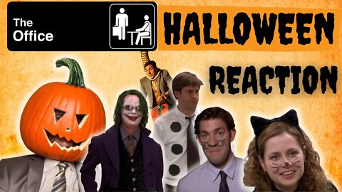 The Best of The Office Halloween (REACTION)