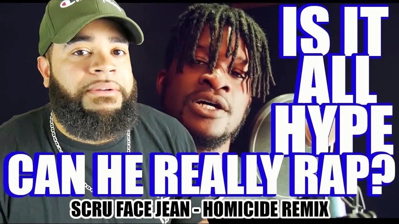 {{ REACTION }} Scru Face Jean - Homicide (Eminem & Logic Remix) Scrud Up