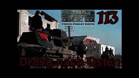 Hearts of Iron 3: Black ICE 10.41 - 113 Germany - Drang nach Osten