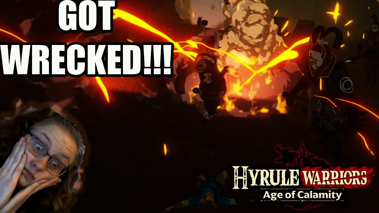 NOT THE YIGA CLAN!!!: Hyrule Warriors Age of Calamity #15