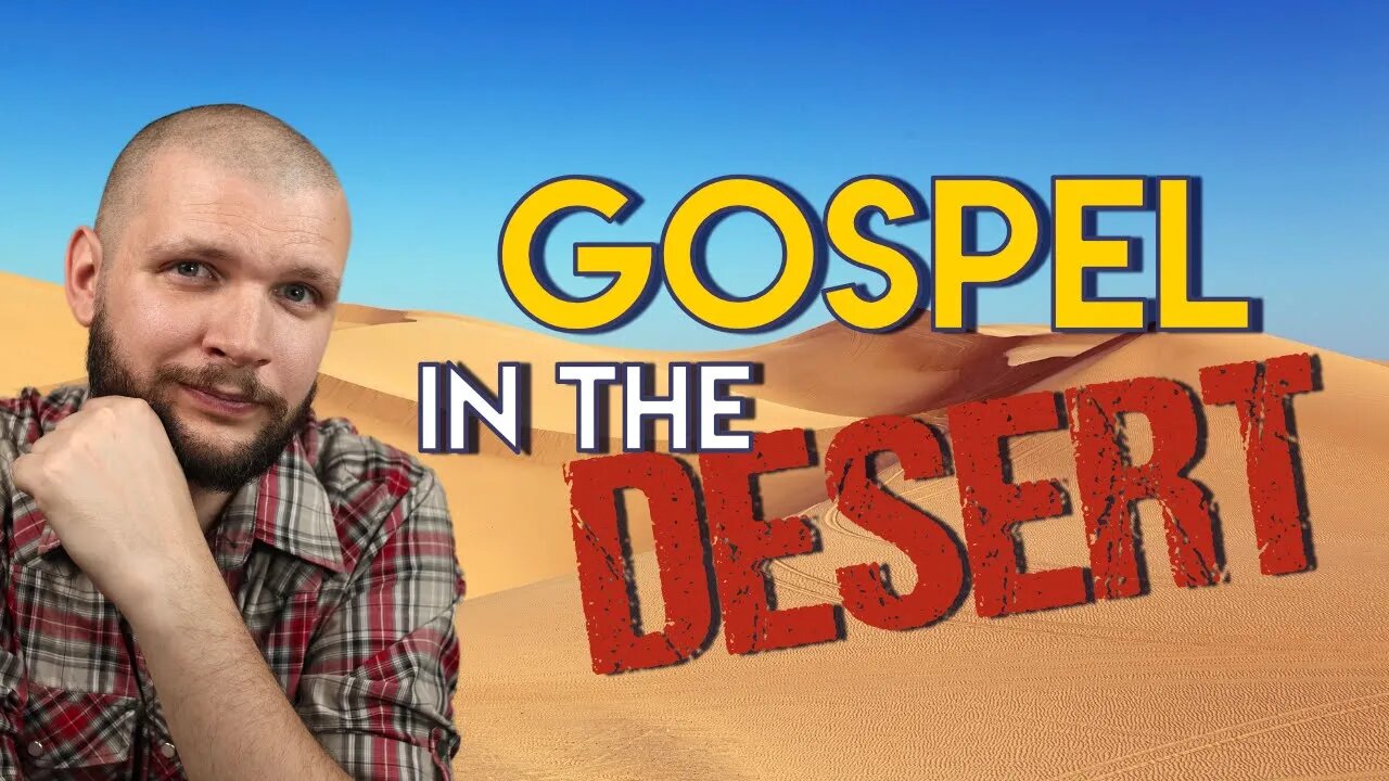 Gospel in the Desert - Philip and the Ethiopian // Acts Chapter 8