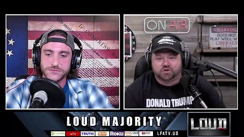 THE BOYS ARE BACK - LIVE WITH SHAWN FARASH - LOUD MAJORITY LIVE EP 254