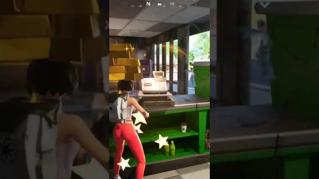 eu juro que (desta vez) eu não tive nenhuma relação com o incêndio no postinho! #fortnite #shorts