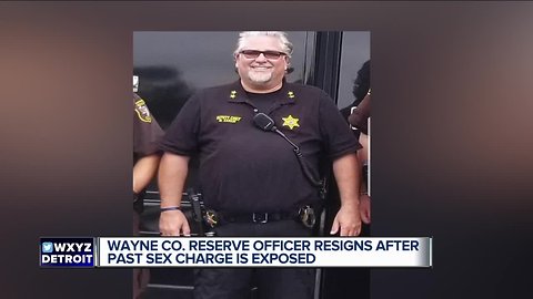 Wayne County Sheriff’s Department Deputy Chief of Reserves resigns after criminal background surfaces