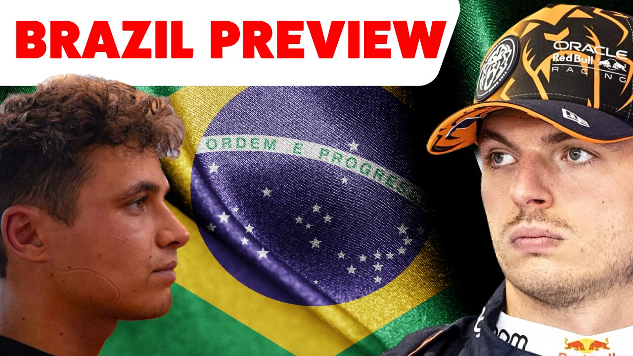 F1 Brazil Preview All YOU need to know!