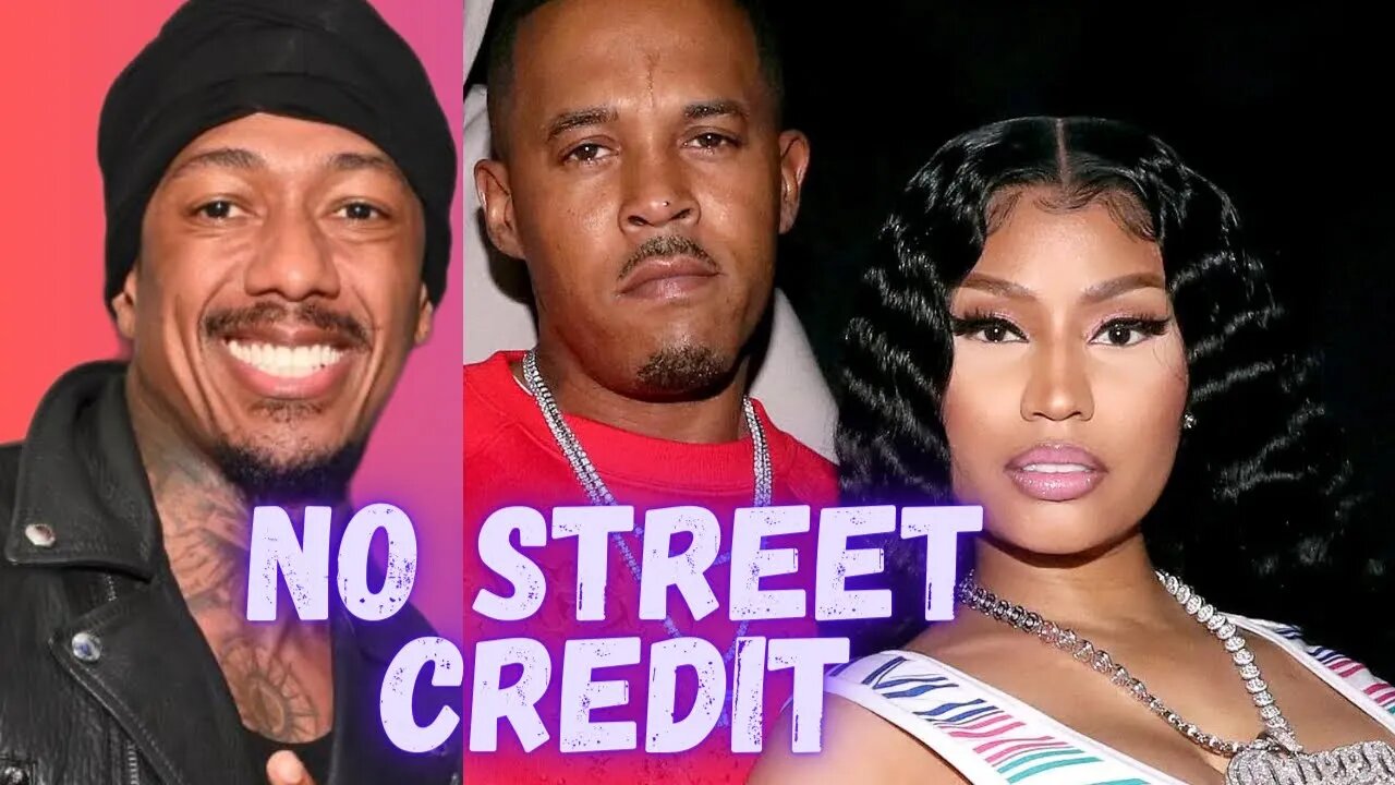 Nick Cannon Says Nicki Minaj Husband Is Ruining Her Brand & Is Acting Less Than Street Smart !