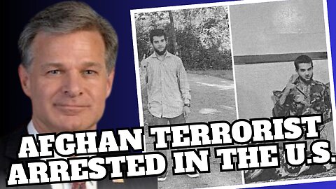 Afghan Terrorist Arrested for Plotting Election Day Attack | He a Was CIA Security Guard