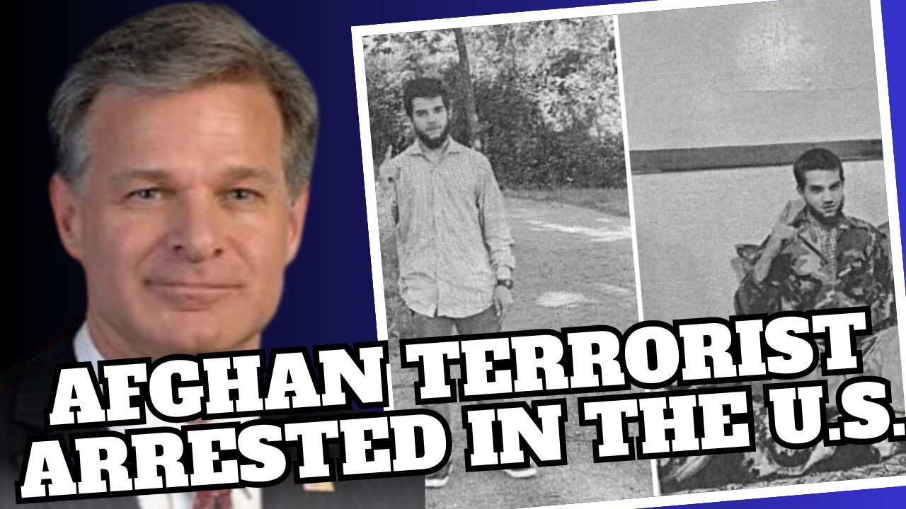 Afghan Terrorist Arrested for Plotting Election Day Attack | He a Was CIA Security Guard