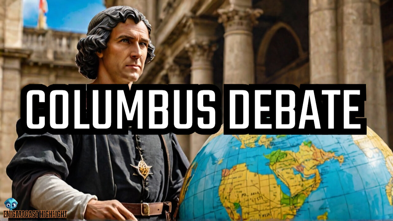 Christopher Columbus Hero or Villain? | #EnigmaCast Highlights