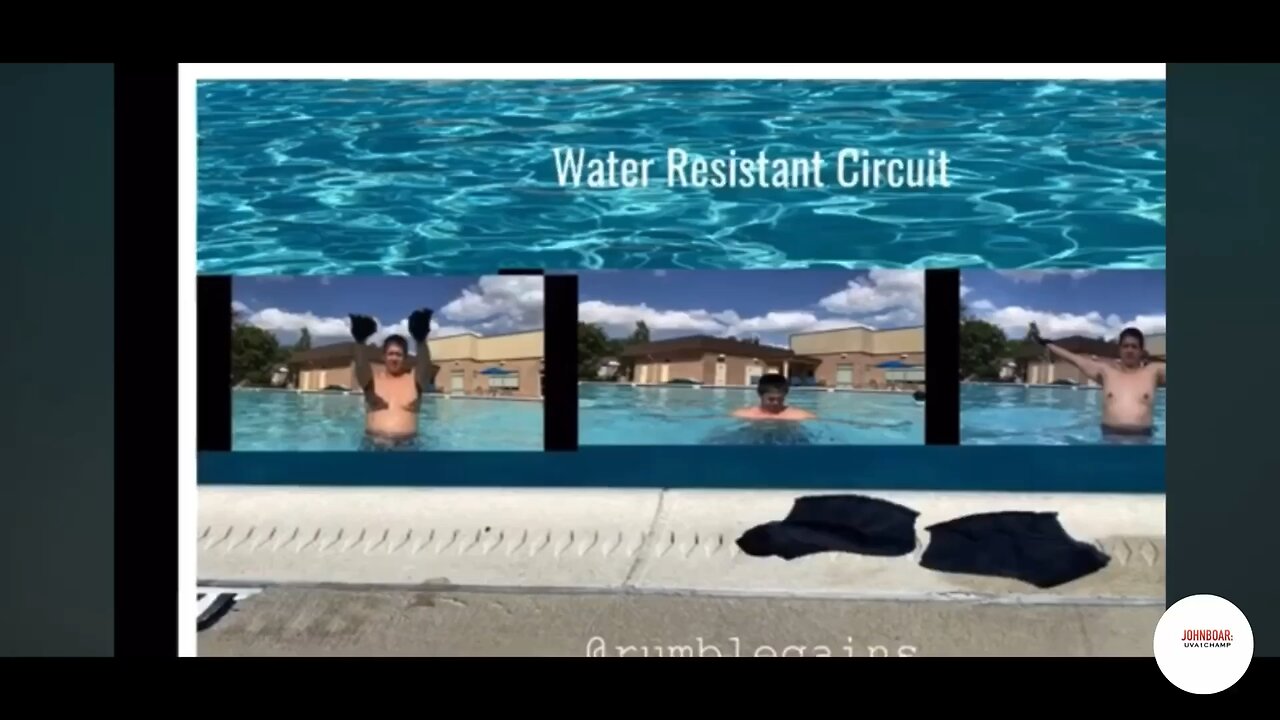 Swim Gloves Circuit