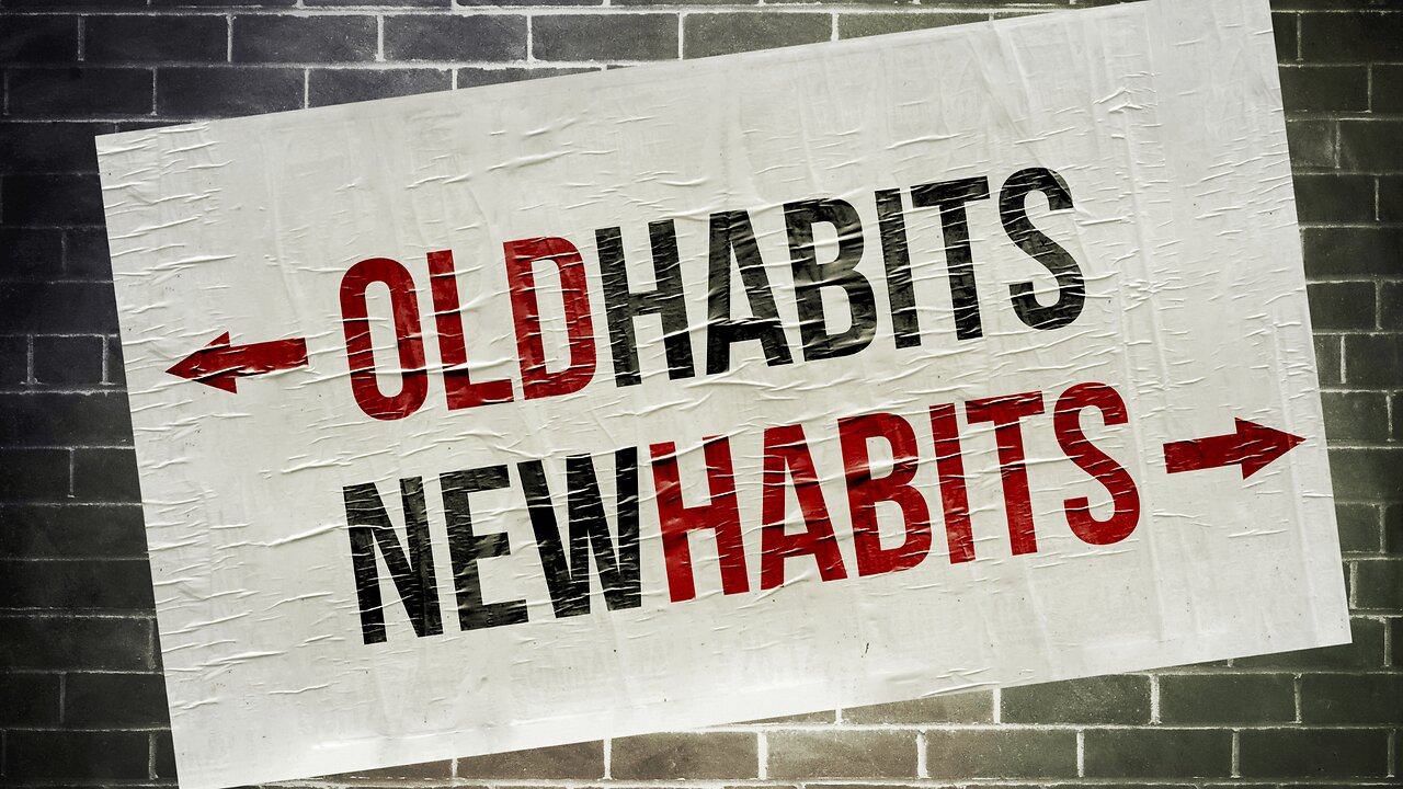 Motivation- Change Your Thinking Habits