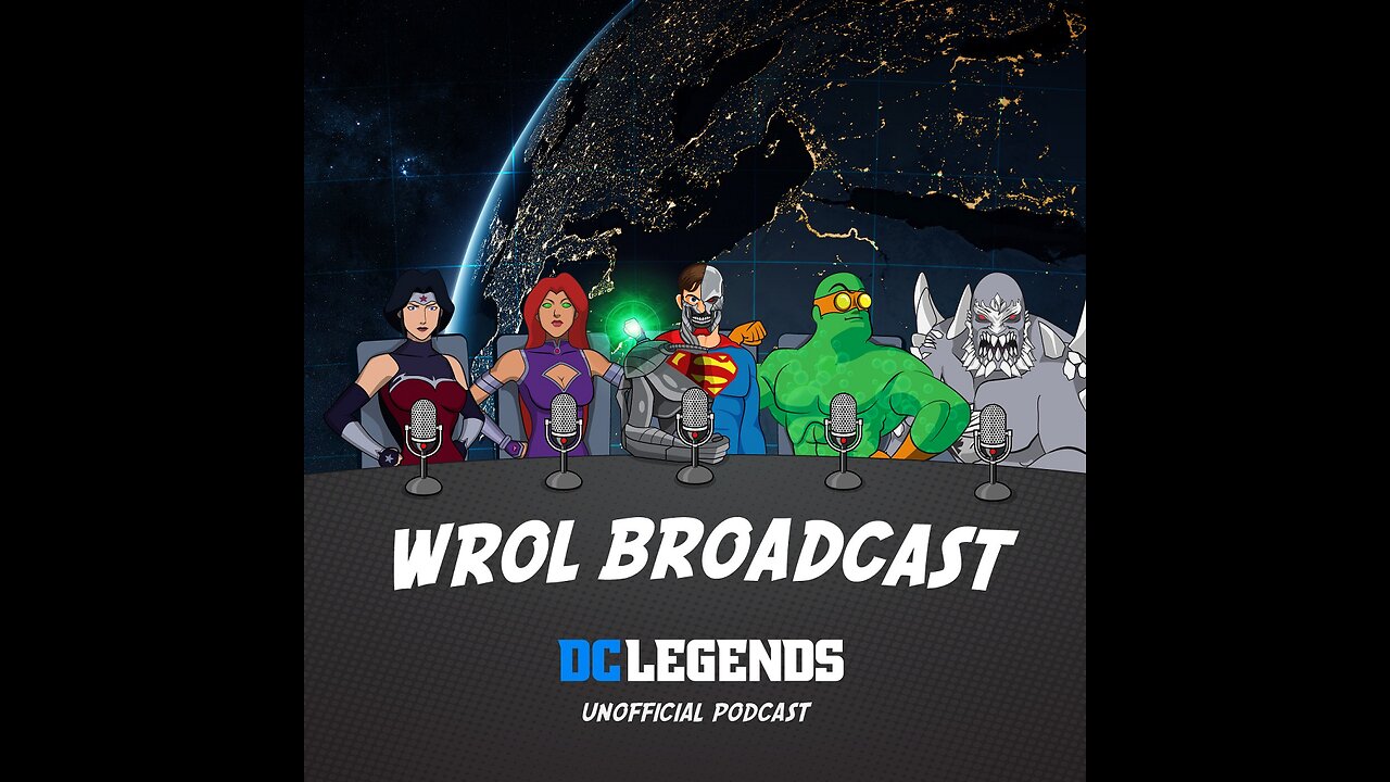 Reminiscing with former WB CM Stanner and Ogre about DC Legends! (with sound)