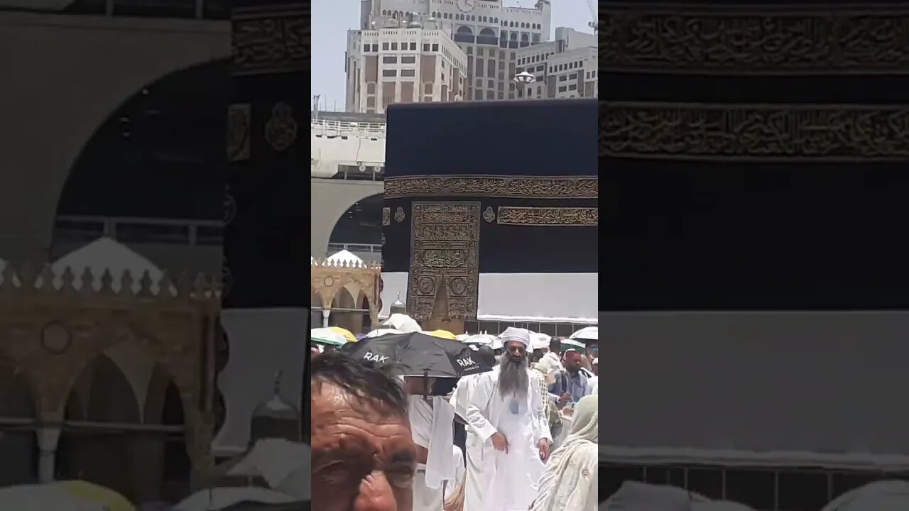 Ziarat e Khana Kabah and Tasbih of Astaghfirullah: MashAllah #hajj #kabah