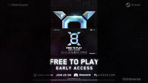 X8 The FREE Valorant of VR!