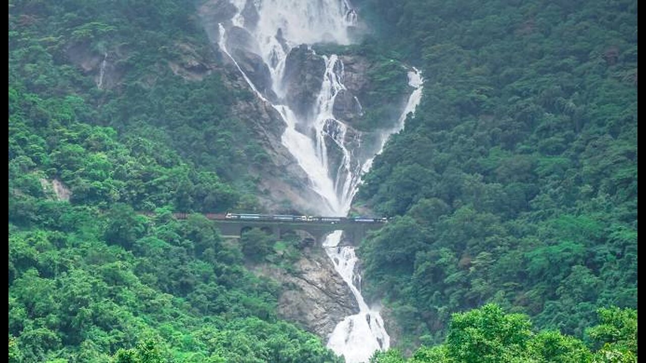 Dudhsagar Waterfall Goa