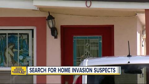 Deputies search for two teenagers who pistol whipped a woman inside her home