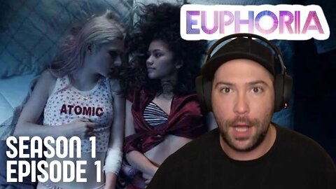 Euphoria | Season 1 Episode 1 | REACTION + COMMENTARY!