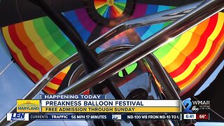 Preakness Balloon Festival keeps tradition aloft