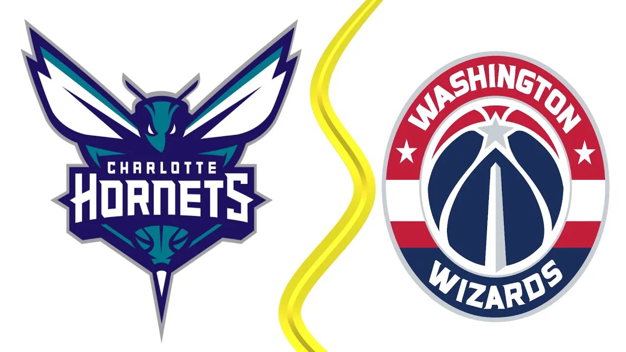 🏀 Washington Wizards vs Charlotte Hornets NBA Game Live Stream 🏀