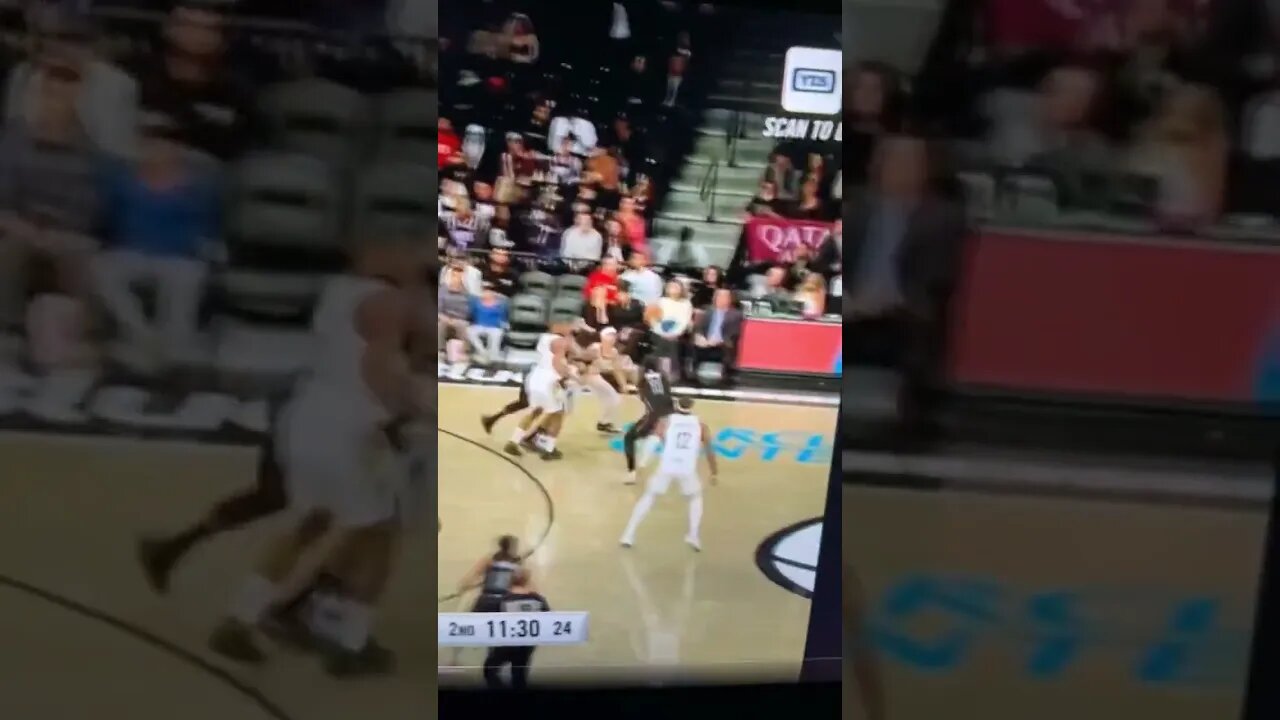 Kyrie with the lob to Claxton plus steal and 3 #brooklynnets #ballislife ALL 1 Sequence