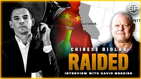 Stew Peters Show - Chinese Biolab Raided In California