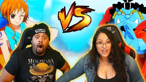 Husband & Wife Debate Nami Vs Jimbei Navigator Definition after 1000 episodes 🤦🏾‍♂️