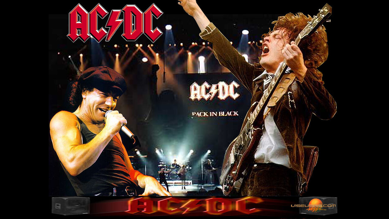 Highway To Hell - AC/DC ( Live ) 1991