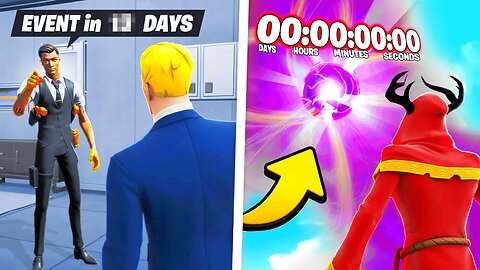 Fortnite Season 5 Live Event