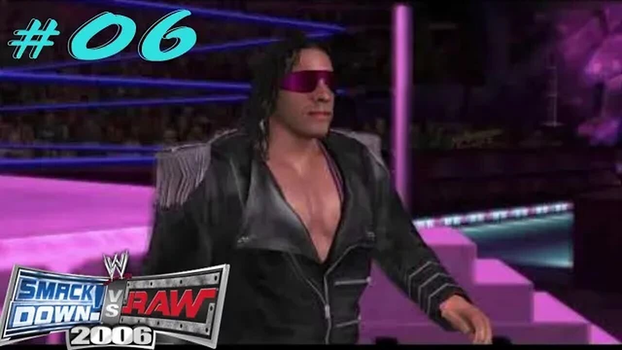 WWE SmackDown! vs RAW 2006| PART 6 |kurt angle playthrough| season mode