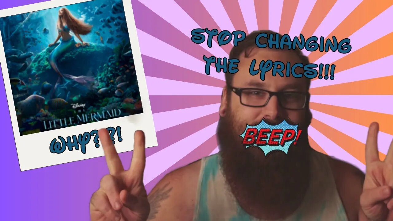 Deeper Dive Into "The Little Mermaid (2023)" Lyric Changes