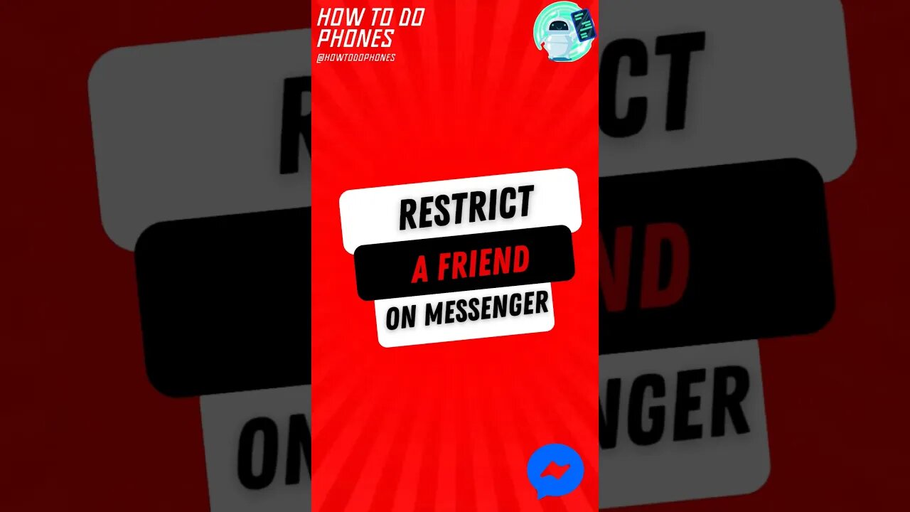 Restrict People on Messenger