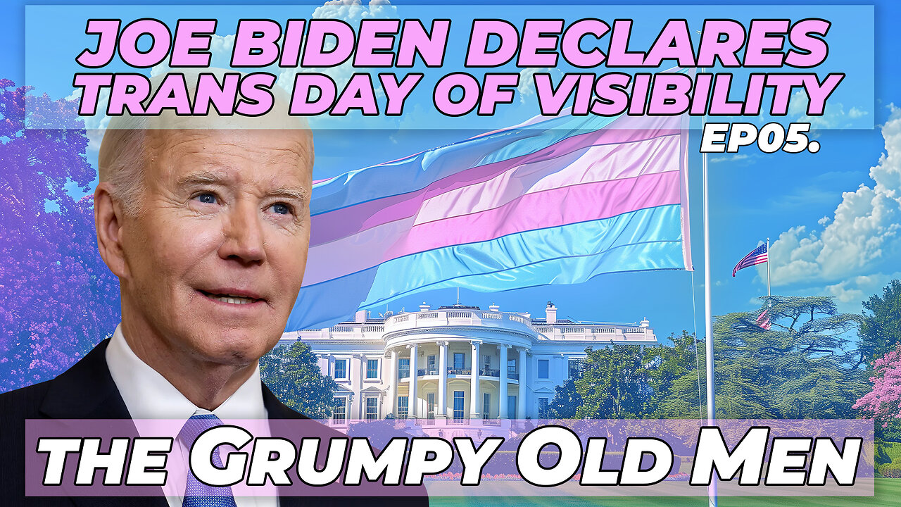 Joe Biden Declares Trans Day Of Visibility on Easter Sunday.. Conservatives Lose It! GODZILLA X KONG