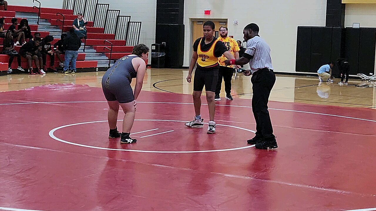 Luke's First Wrestling Match