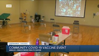 Milwaukee clinic works to vaccinate American Indian population