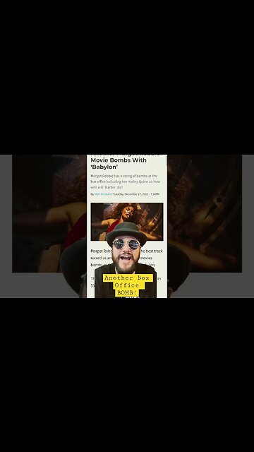 Margot Robbie BOMBS At The Box Office AGAIN! | Babylon Box Office