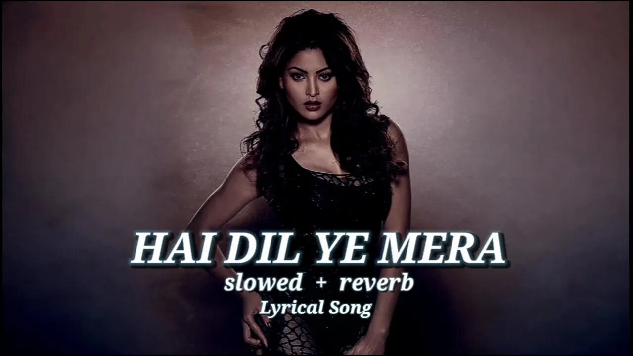 Hai Dil Ye Mera Lofi Lyrical Song || Hate Story Song || Love Romantic Song || Invisible Mine