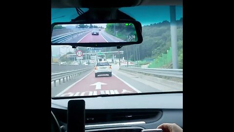 Highway🛣 Driving in Korea #travel #fyp #shorts #asia