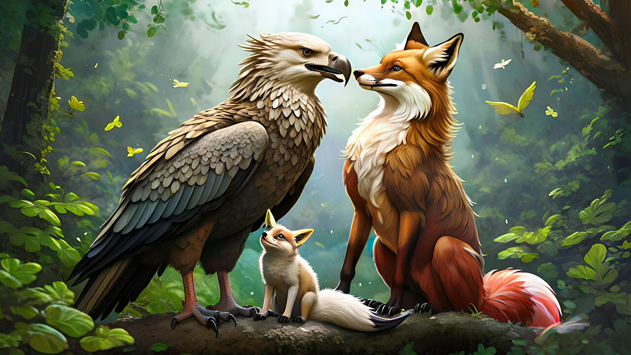 🦅A Tale of Karma 🦅🦊The Eagle and the Fox 🦊