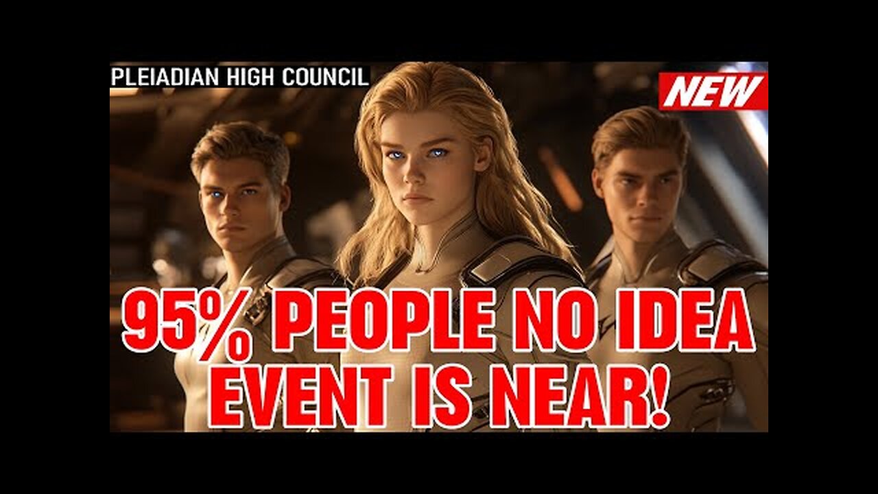 95% PEOPLE NO IDEA THE EVENT IS NEAR! Mira Pleiadian High Council | The Greatest Show On Earth