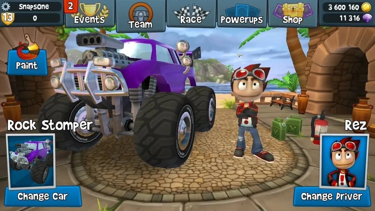 This is my weekend in dailly challenge #beachbuggyracing2